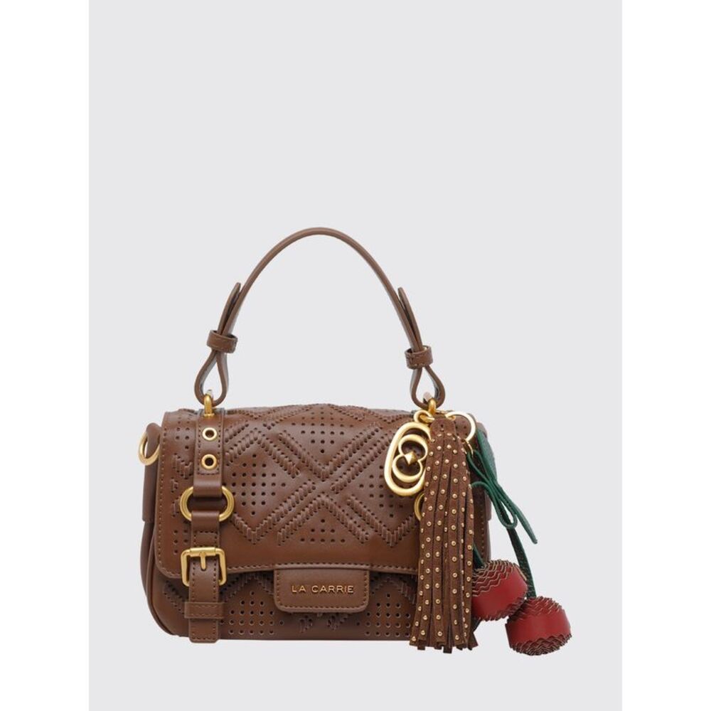 La Carrie Mini Bag Woman Brown